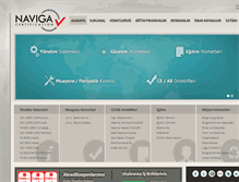 Tablet Screenshot of navigaltd.com